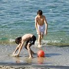 Strandfußball