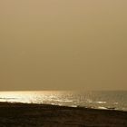 Strandgänger bei De Haan (Belgien)