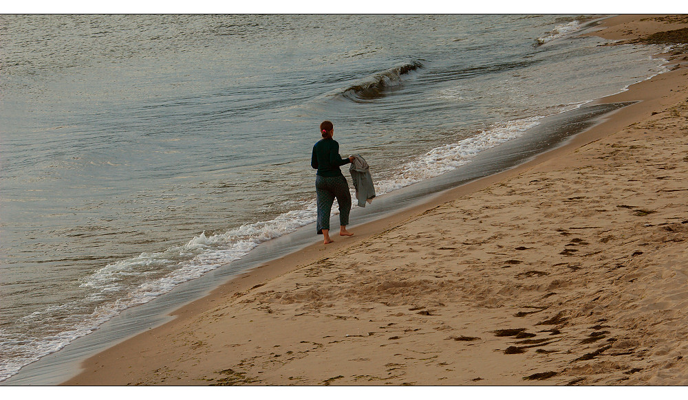 strandgang ...