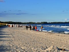 Strandgang im Herbst