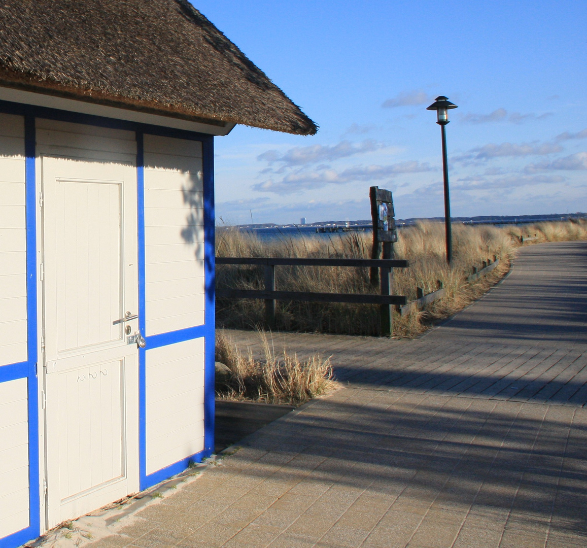 Strandgang in Scharbeutz