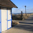 Strandgang in Scharbeutz