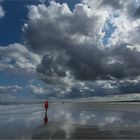 Strandgang zum Ostende   . . .