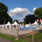 Strandgefühl im Kölner Rheinpark