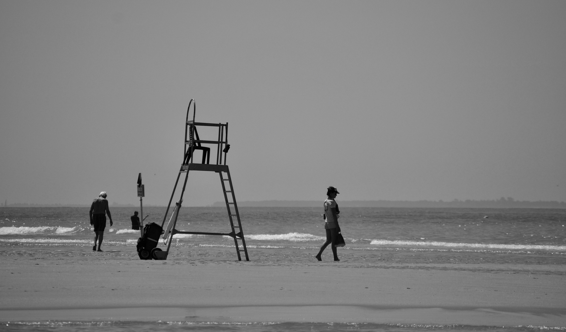 Strandgeschehen