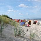 Strandgeschehen