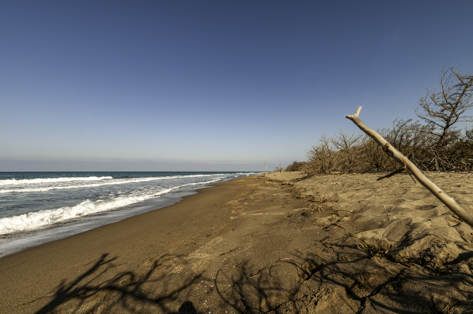 Strandgestaltung