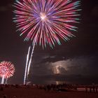 Strandgewitter