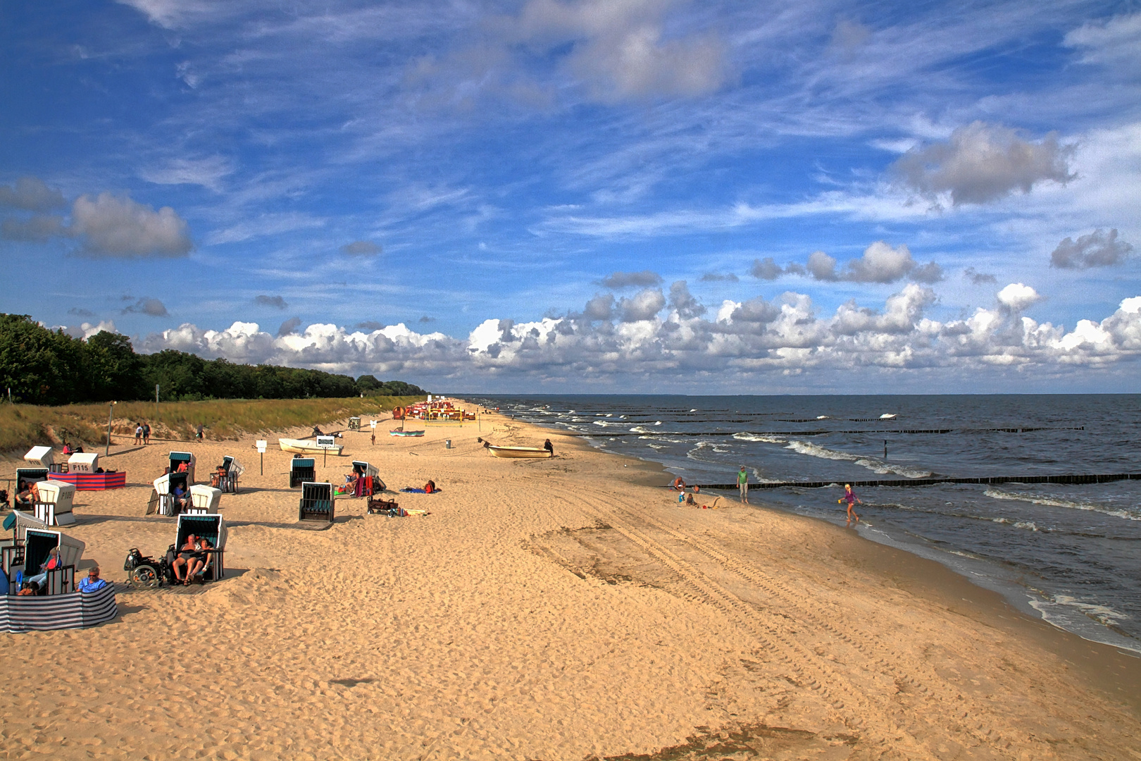 Strandgewusel im September....