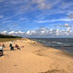 Strandgewusel im September....