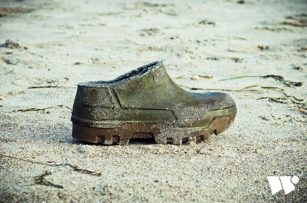 Strandgut #1 der Schuh