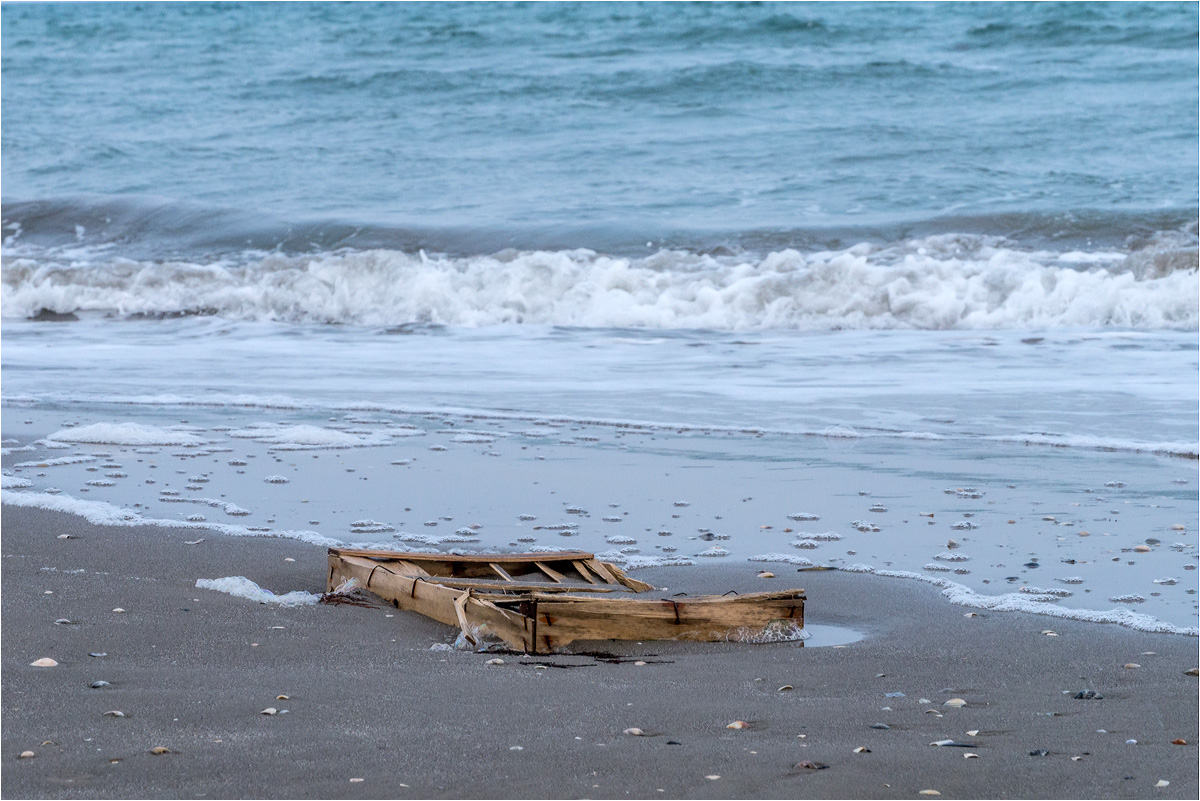 Strandgut...