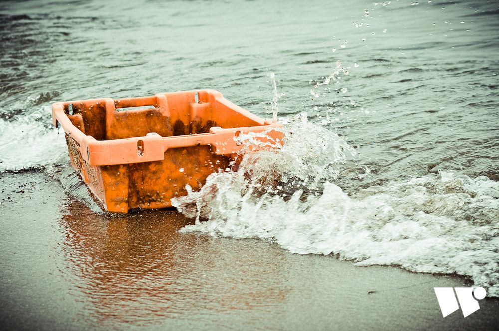 Strandgut #4 Die Fischerkiste