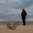 Strandgut-Biennale in Castricum