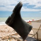 Strandgut - da sammelt sich im Winter so einiges an...