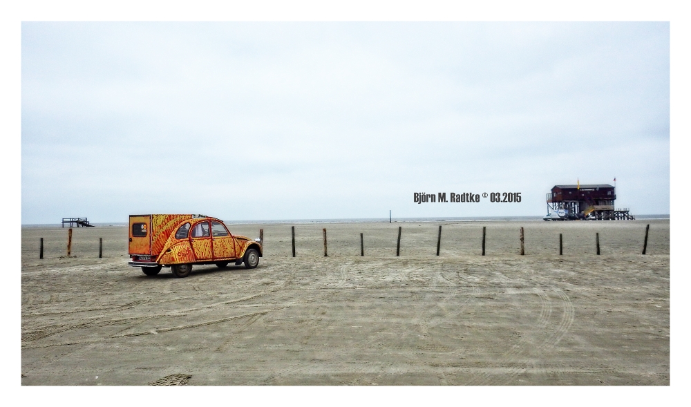 Strandgut in St. Peter Ording