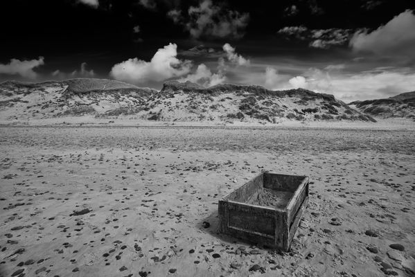 Strandgutseifenkistendramahimmel