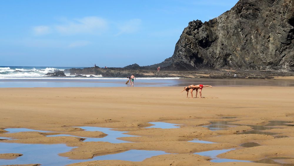 Strandgymnastik