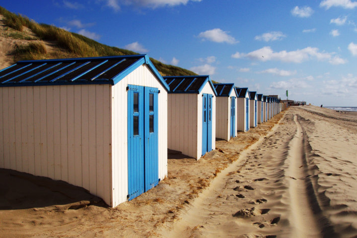 Strandhäuschen