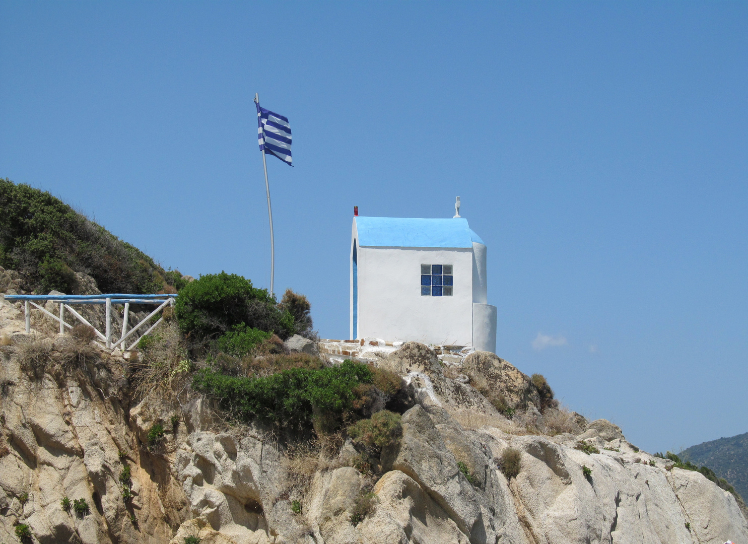 Strandhäuschen