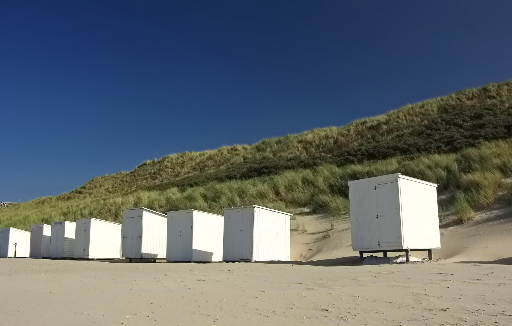 Strandhäuschen Foto & Bild | natur, strand, landschaft Bilder auf