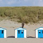 Strandhäuschen auf Texel