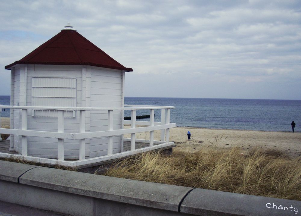 Strandhäuschen Foto & Bild | landschaft, natur Bilder auf fotocommunity