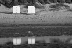 Strandhäuschen bei Renesse