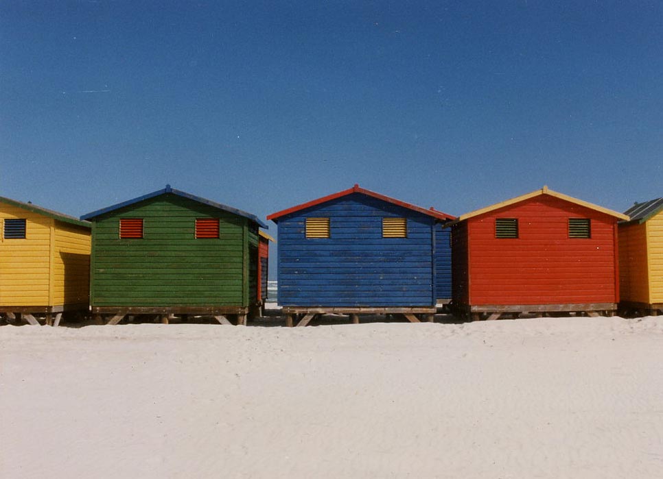 Strandhäuschen