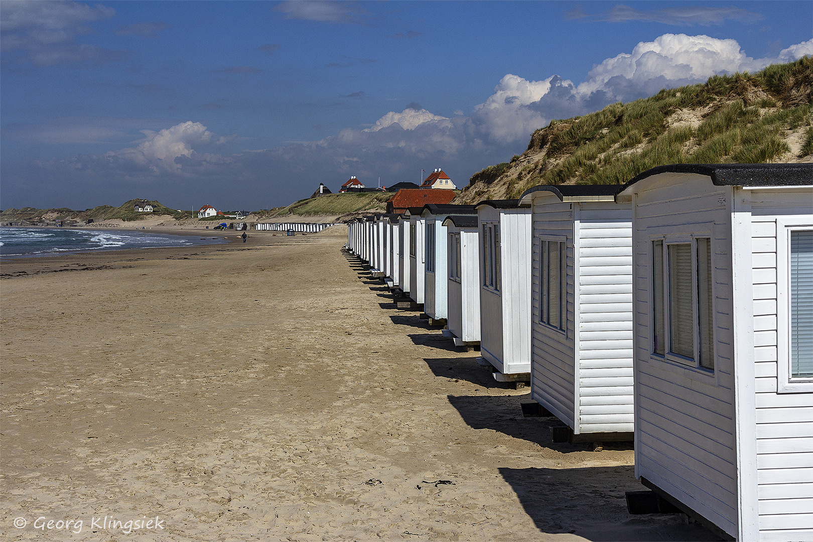 Strandhäuschen …