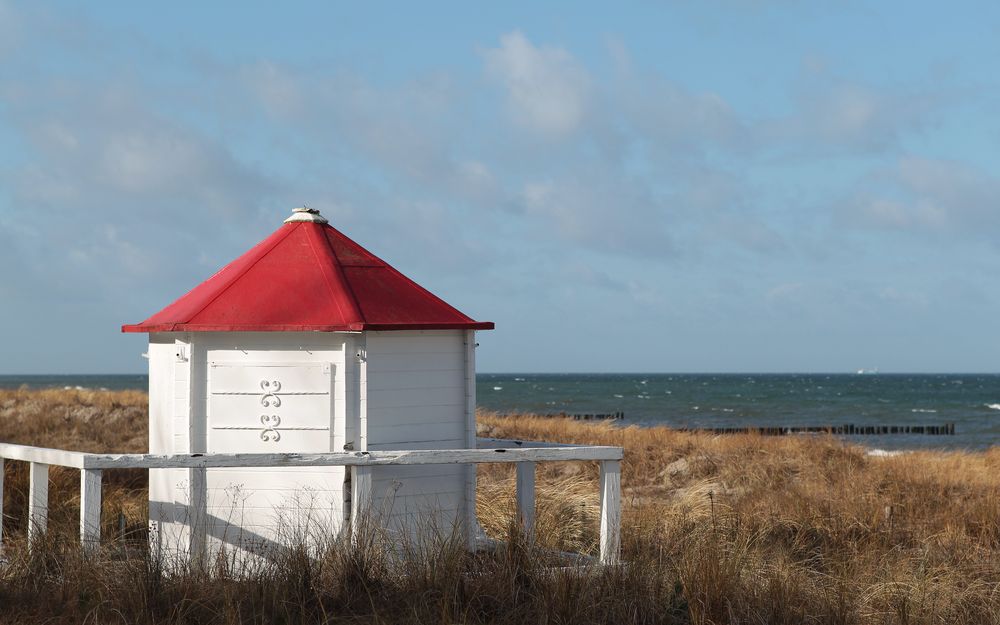 Strandhäuschen (für die Kurtaxe ;-) 