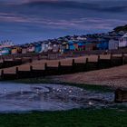 Strandhäuschen in Whitstable (SO-England)