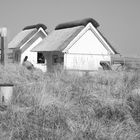 Strandhäuser an derr Ostseeküste