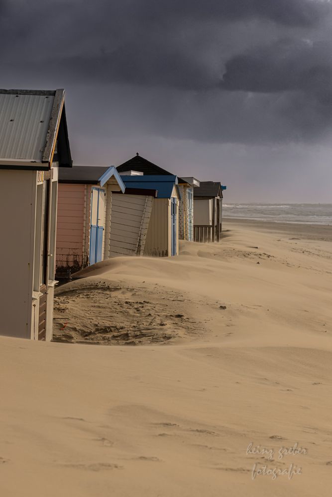 Strandhäuser an Paal 9