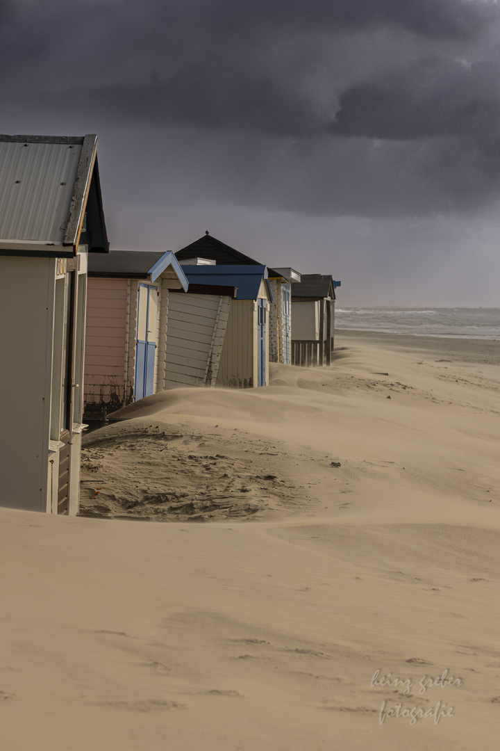 Strandhäuser an Paal 9