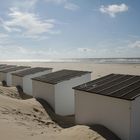 Strandhäuser auf Texel