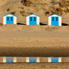 Strandhäuser auf Texel