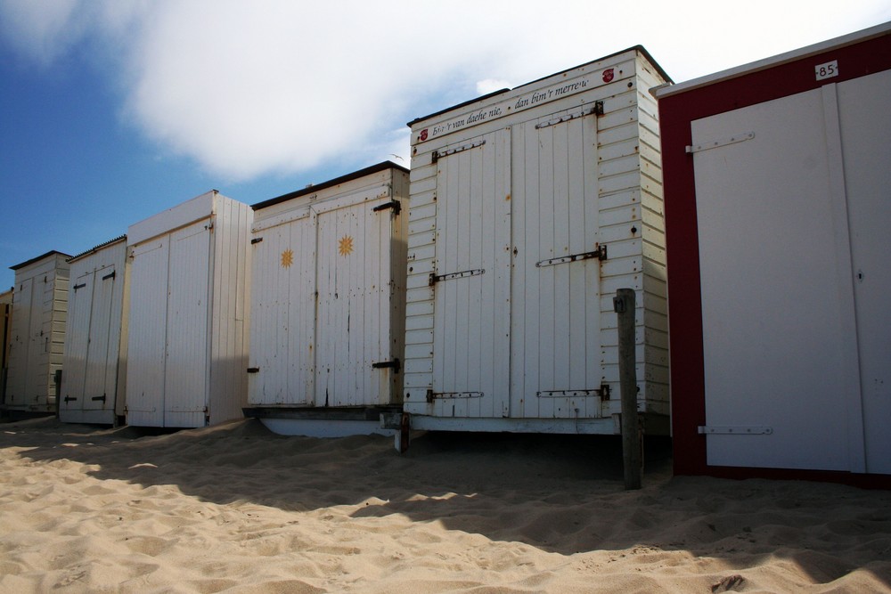 Strandhäuser bei Oostkapelle