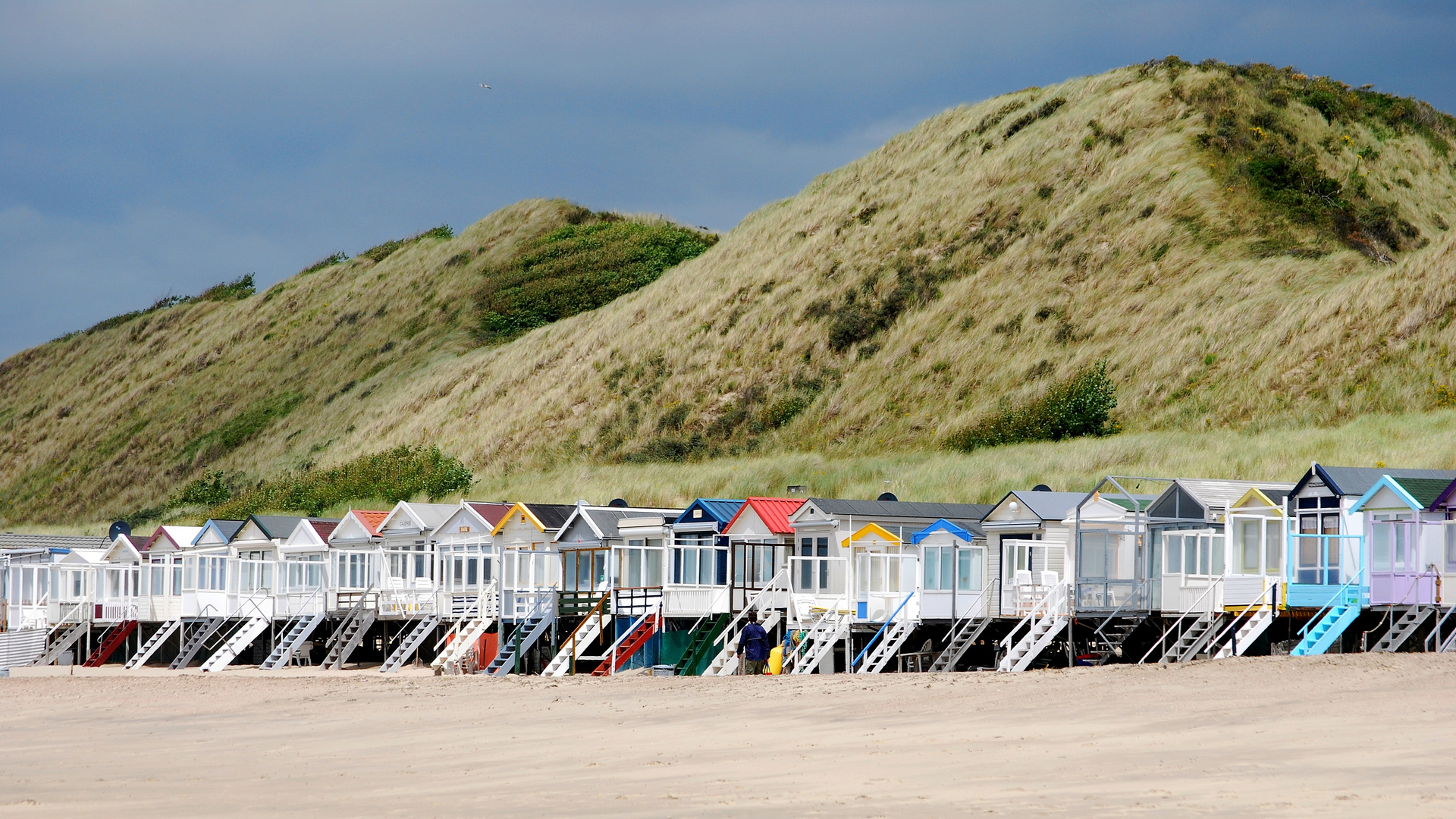 Strandhäuser Dishoek