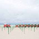 Strandhäuser in Belgien