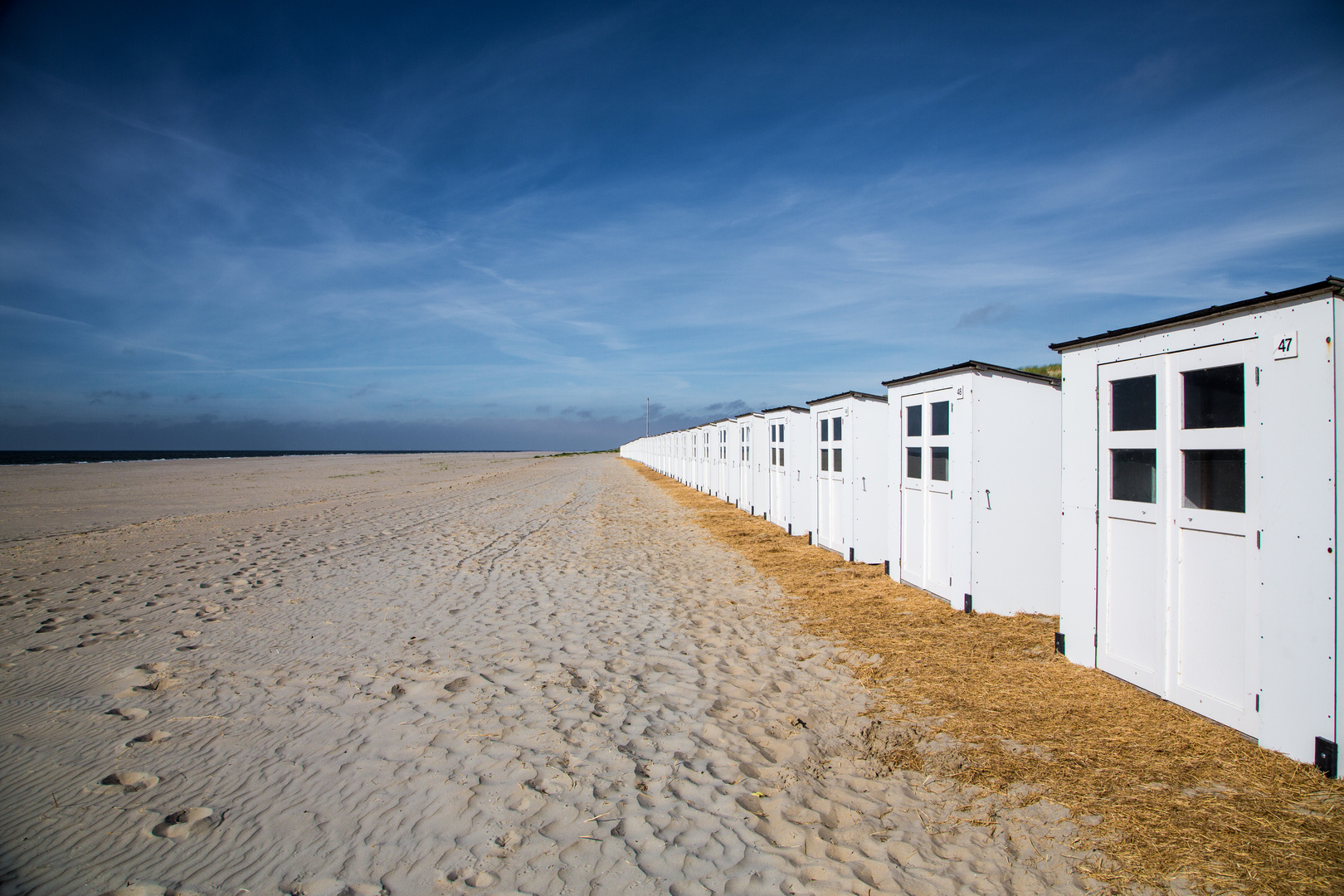 Strandhäuser in Den Haag