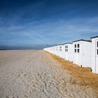 Strandhäuser in Den Haag