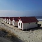 Strandhäuser in Domburg/ NL