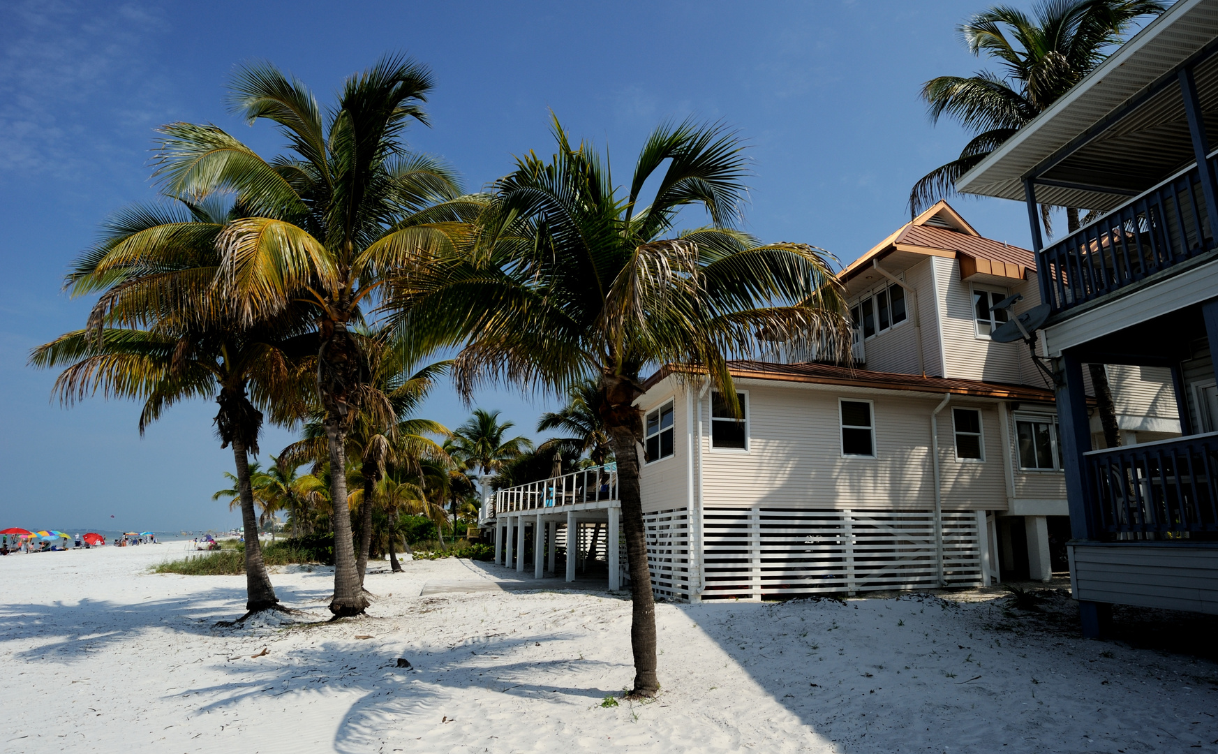 Strandhäuser in Fort Myers Beach