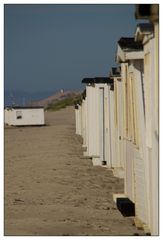 Strandhäuser in Lokken