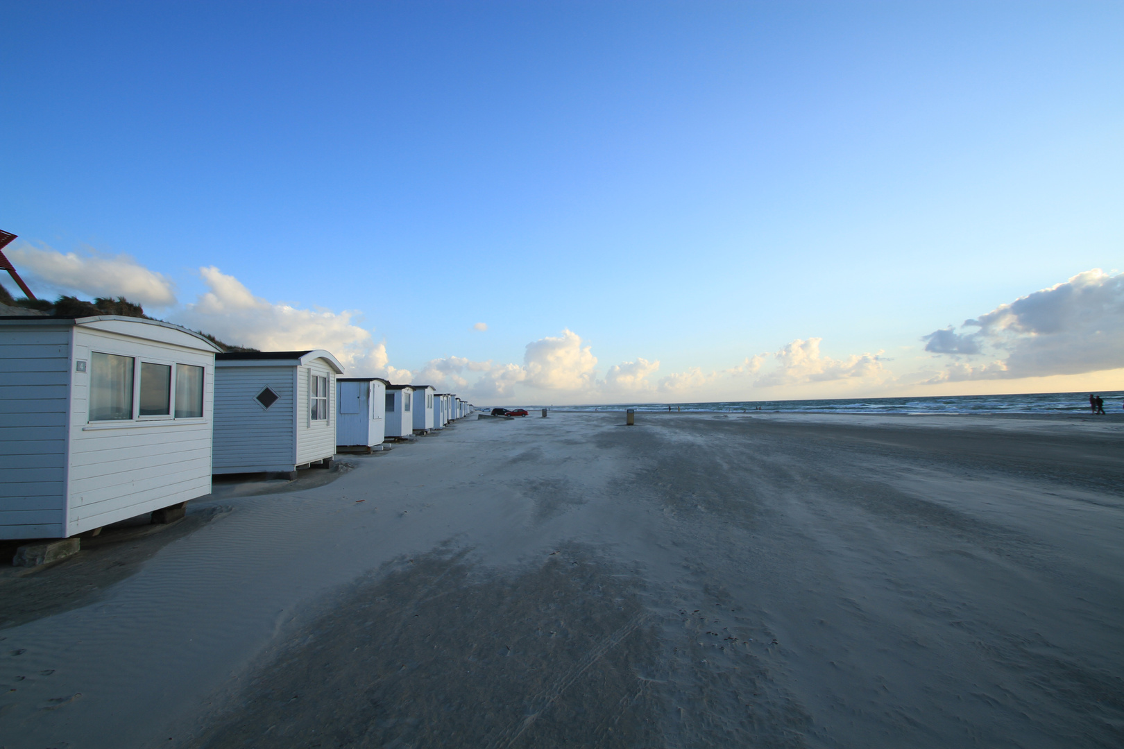 Strandhäuser in Nordjütland