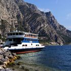 Strand/Hafen in limone