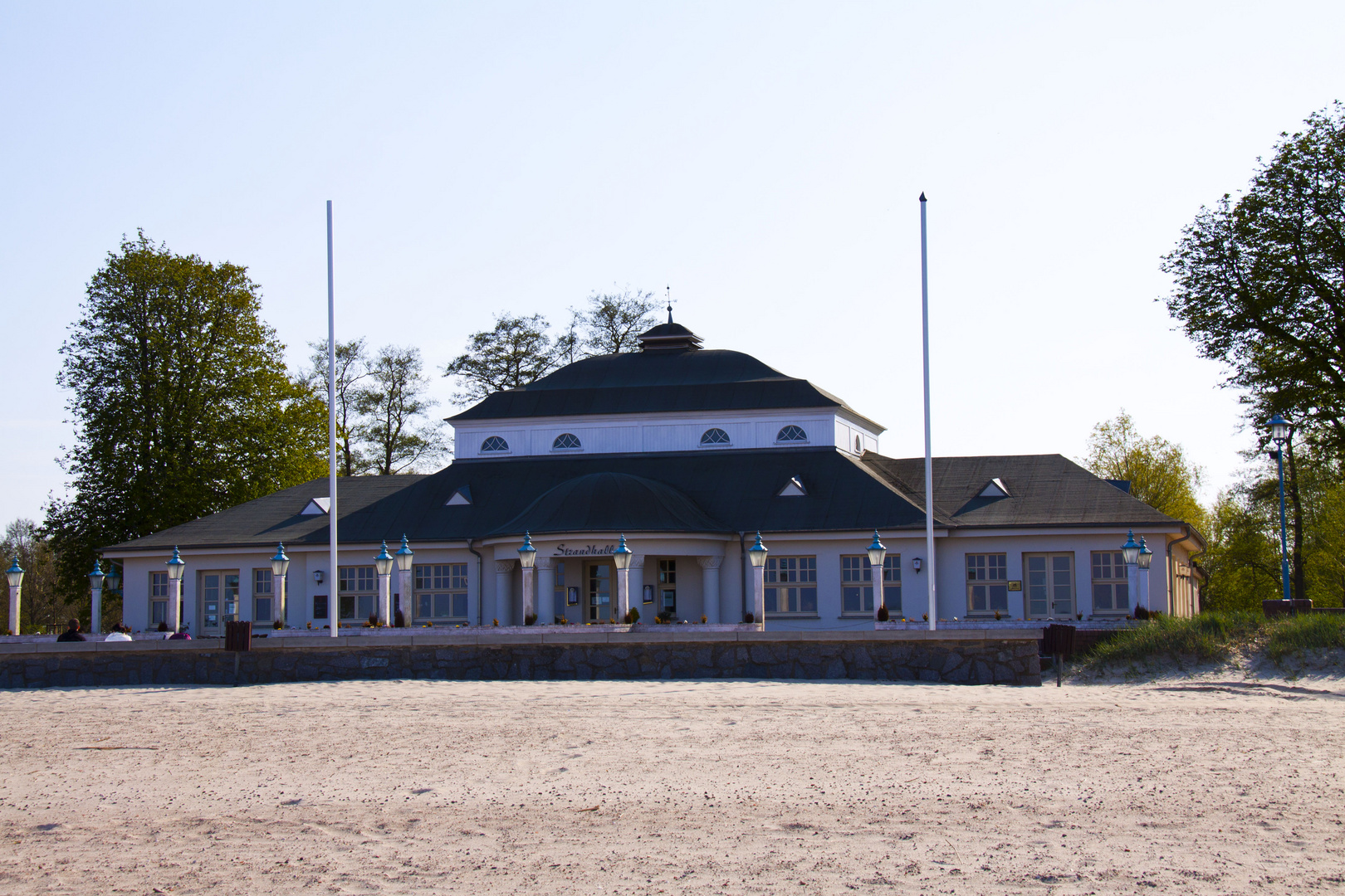 Strandhalle in Ueckermünde