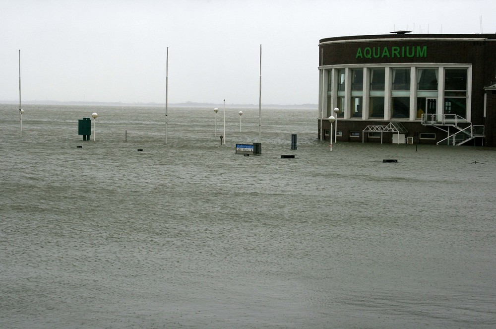 Strandhalle in Wilhelmshaven