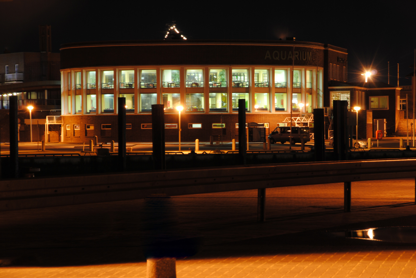 Strandhalle in Wilhelmshaven